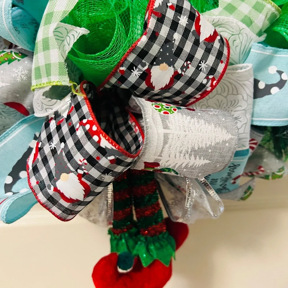 Christmas wreath/nauty